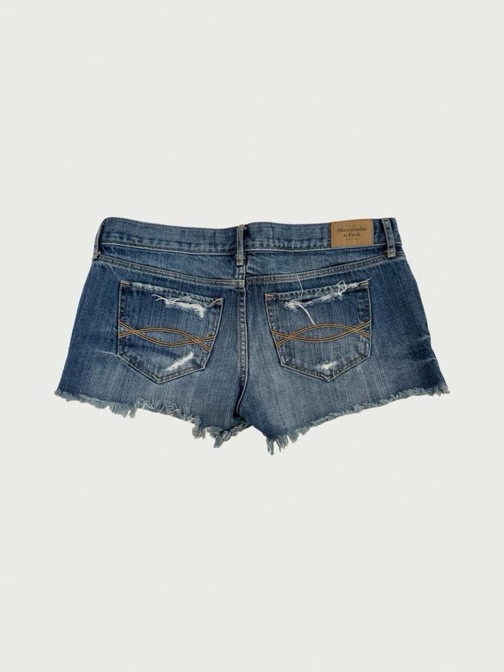 Abercrombie & Fitch Low Rise Jean Shorts
